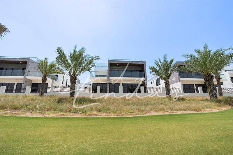 Brand New | Full Golf Course View | Large Plot