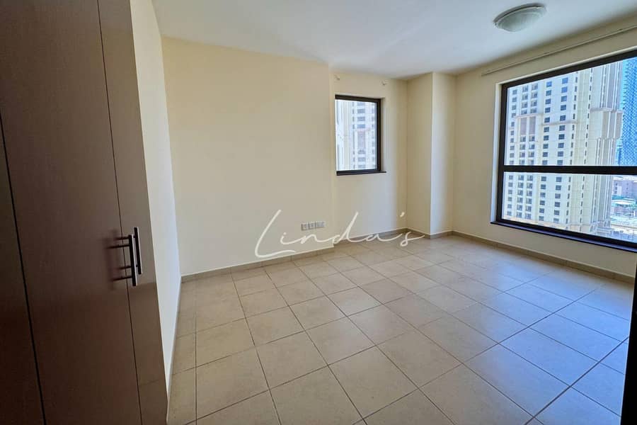 Sea view | Marina view | Vacant and Spacious Sea view | Marina view | Vacant and Spacious