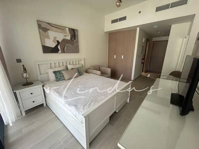 Studio for Rent in Meydan City, Dubai - Furnished | Chiller Free | Spacious Balcony Studio for Rent in Meydan City, Dubai - Furnished | Chiller Free | Spacious Balcony