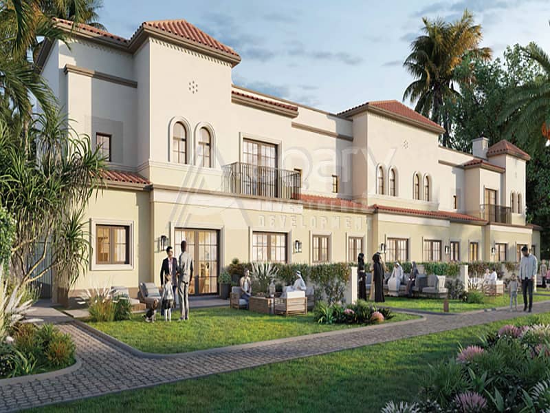 Hot Deal | Single Row 3BR + Maid’s | Handover Soon