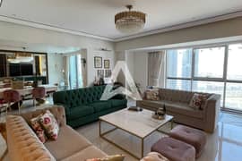 Fully Upgraded 3-Bed | Executive Tower | Near metro