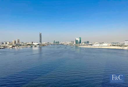 فلیٹ 3 غرف نوم للايجار في مرسى خور دبي، دبي - شقة في كريك ايدج تاور 1،كريك إيدج،مرسى خور دبي 3 غرف 250000 درهم - 11509463