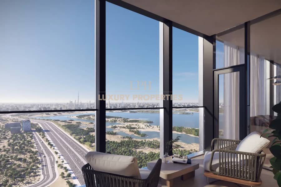 Stylish 1-Bed | Spacious Layout | Dubai Skyline View Stylish 1-Bed | Spacious Layout | Dubai Skyline View