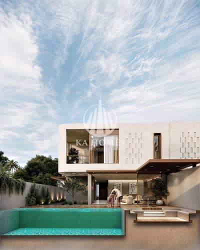 Al Tay West， 夏尔迦 4 卧室别墅待售 - 4. -Typical-Townhouse-Cluster-Garden-View-2. jpg