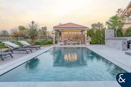 4 Bedroom Villa for Rent in Jumeirah Islands, Dubai - Upgraded | Huge Plot | Full Lake View