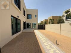5 bedroom corner villa in a prime location near the gate, equipped with all kitchen appliances, maid's room and driver's room