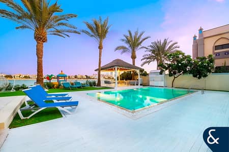 6 Bedroom Villa for Rent in Palm Jumeirah, Dubai - High Number | Furnished | Bills Included