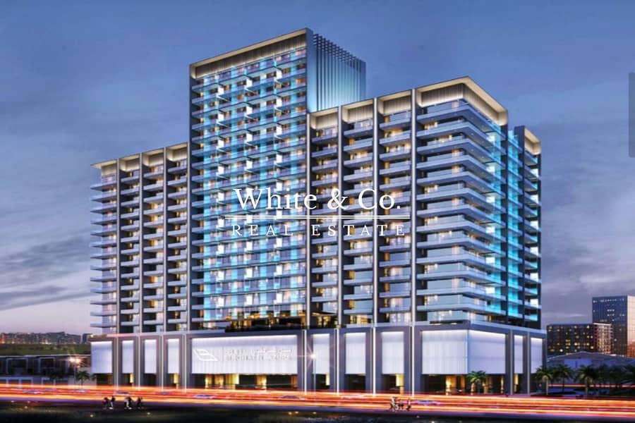 位于朱美拉环形村(JVC)，JVC第16区，宾哈蒂蔚蓝公寓 的公寓 700000 AED - 11510402