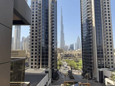 1 Bedroom Flat for Rent in Downtown Dubai, Dubai - Burj Khalifa View | Vacant | Fully Furnished
