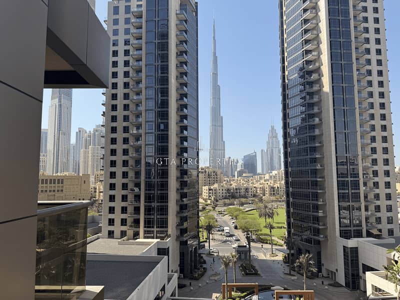 Burj Khalifa View | Vacant | Fully Furnished Burj Khalifa View | Vacant | Fully Furnished