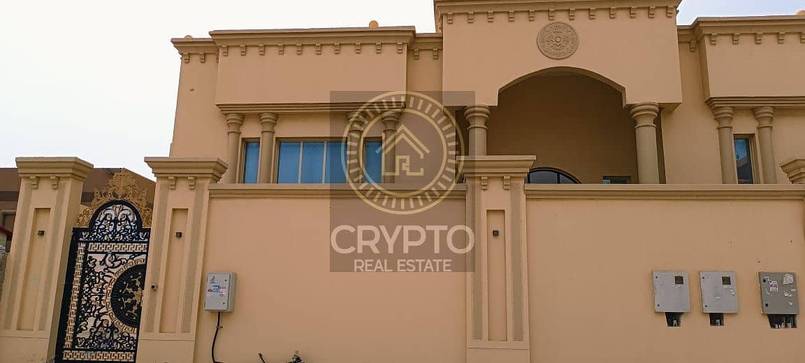 new beautiful duplex villa