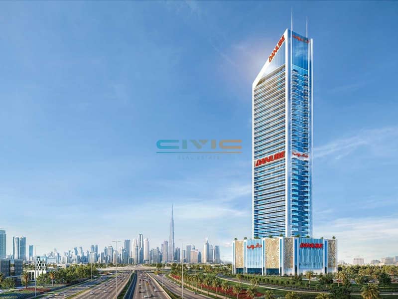 Branded Tower I Flexible Payment Plan I High ROI Branded Tower I Flexible Payment Plan I High ROI