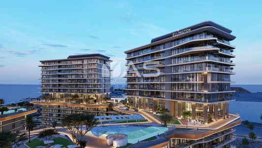 شقة 1 غرفة نوم للبيع في جزيرة المرجان، رأس الخيمة - Costa Mare - high floor amenities deck 2. jpg