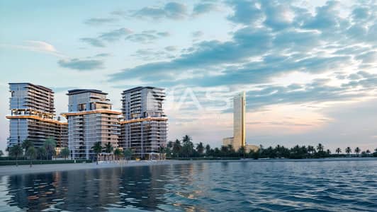 فلیٹ 2 غرفة نوم للبيع في جزيرة المرجان، رأس الخيمة - Costa Mare - hero shot 4. jpg