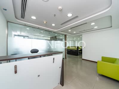 Office for Rent in Jumeirah Lake Towers (JLT), Dubai - Vacant Now | Grade A Tower | Furnished