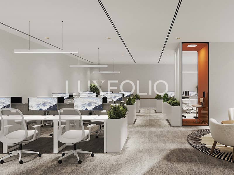 Luxury Fit Out | Grade A Tower | Vacant