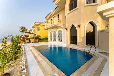 5 Bedroom Villa for Sale in Palm Jumeirah, Dubai - High Number I Marina View I 5 bedroom I Extended 5 Bedroom Villa for Sale in Palm Jumeirah, Dubai - High Number I Marina View I 5 bedroom I Extended