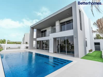 5 Bedroom Villa for Sale in Dubai Hills Estate, Dubai - Best Located E5 | Park Views | Huge Plot
