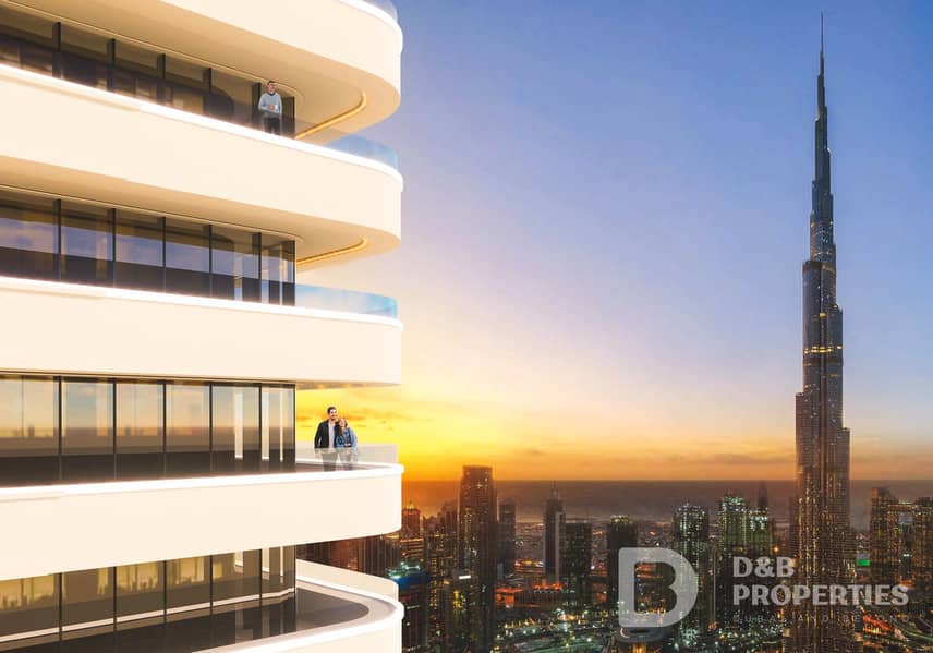 City and Canal View | 1 BR and Office | Luxury City and Canal View | 1 BR and Office | Luxury