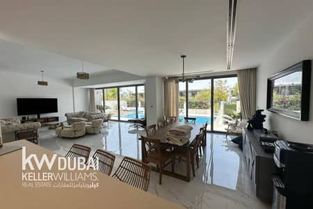 5 Bedroom Villa for Sale in Dubai Hills Estate, Dubai - Fully Upgraded | Big Pool | Green Belt | Vacant
