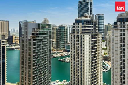 3 Bedroom Flat for Sale in Jumeirah Beach Residence (JBR), Dubai - Luxurious Apartment  | Upgraded | Marina View