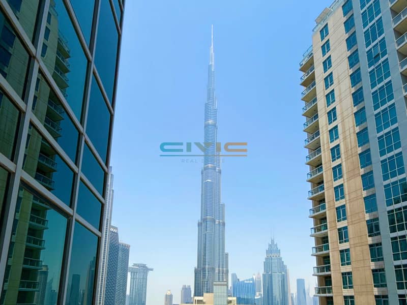 Full Burj Khalifa and Fountain View | 3BR + Maid | High Floor Full Burj Khalifa and Fountain View | 3BR + Maid | High Floor