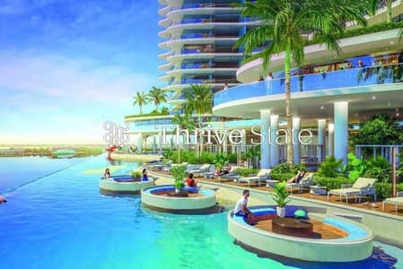 Studio for Sale in Dubai Maritime City, Dubai - 15 Floor | Sea view | Furnished | Direct to owner