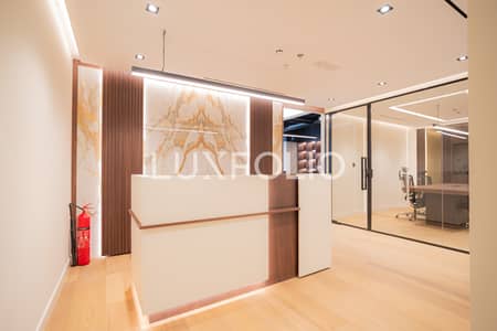Office for Rent in Jumeirah Lake Towers (JLT), Dubai - Vacant Unit |  Fully  Fitted | Turn-Key
