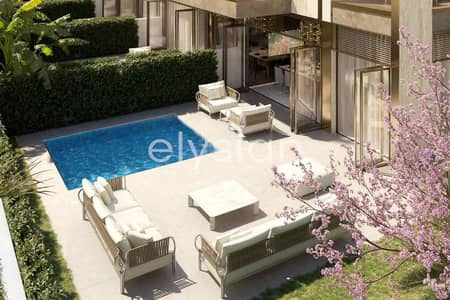 4 Bedroom Villa for Sale in Mohammed Bin Rashid City, Dubai - Fully Vastu I Single Row I Negotiable