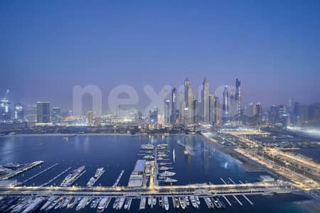 2 Bedroom Apartment for Sale in Dubai Harbour, Dubai - Private Beach Access | Endless views | Best Layout