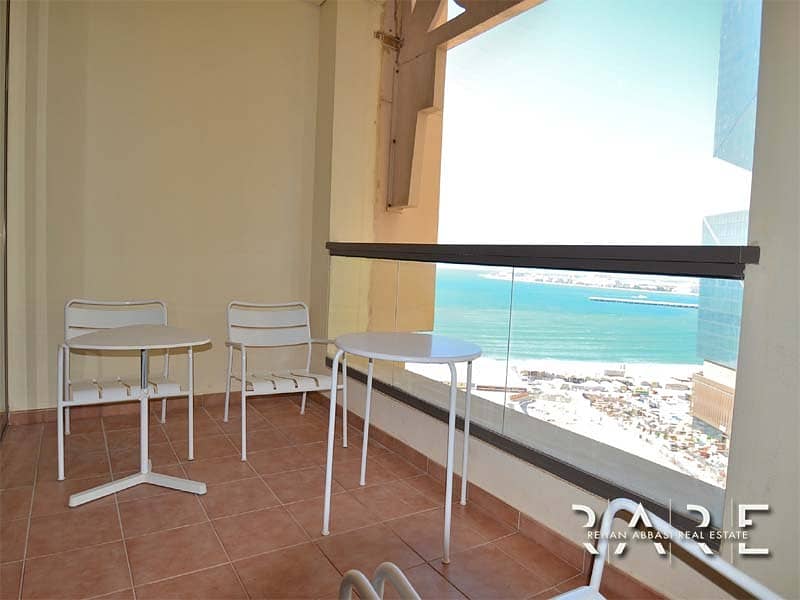 Exclusive 2 Bedroom with Sea View in Bahar - JBR