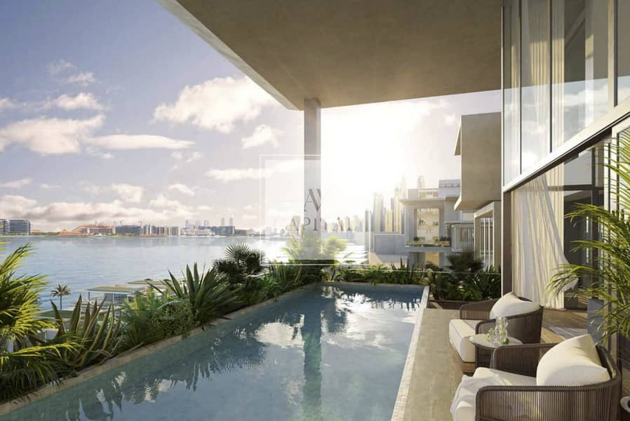Duplex With Private Pool | 4 Bedroom I Sea View