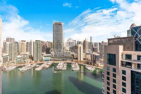 3 Bedroom Apartment for Sale in Dubai Marina, Dubai - Prime Unit | Full Marina View | Vacant