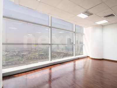 Office for Rent in Dubai Internet City, Dubai - High Floor | Vacant  | DDA FZ License