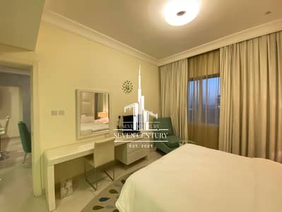 1 Bedroom Flat for Rent in Downtown Dubai, Dubai - Burj View and DownTown Views | Very High Floor