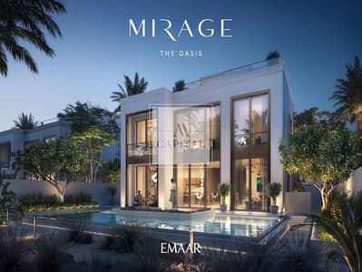 6 Bedroom Villa for Sale in The Oasis by Emaar, Dubai - Massive Plot | Luxury 6 BR | Selling Close To OP
