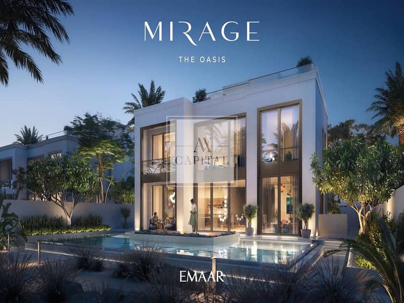 位于梅艾瑟姆2号社区,Mirage The Oasis 6 卧室的别墅 24500000 AED - 11511395 位于梅艾瑟姆2号社区,Mirage The Oasis 6 卧室的别墅 24500000 AED - 11511395