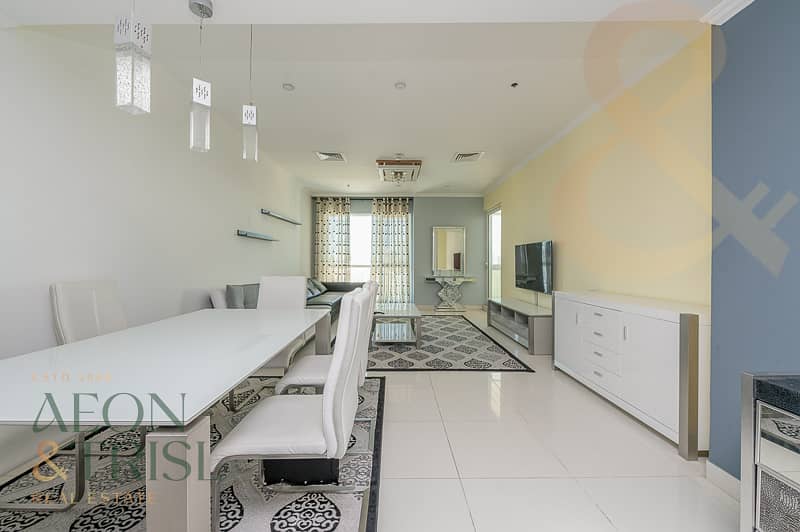 Fully Furnished Unit | Marina View | Higher Floor Fully Furnished Unit | Marina View | Higher Floor