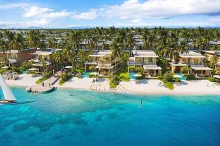 夏尔迦滨水城， 夏尔迦 4 卧室别墅待售 - 位于夏尔迦滨水城，The View Island 4 卧室的别墅 2450000 AED - 11511706