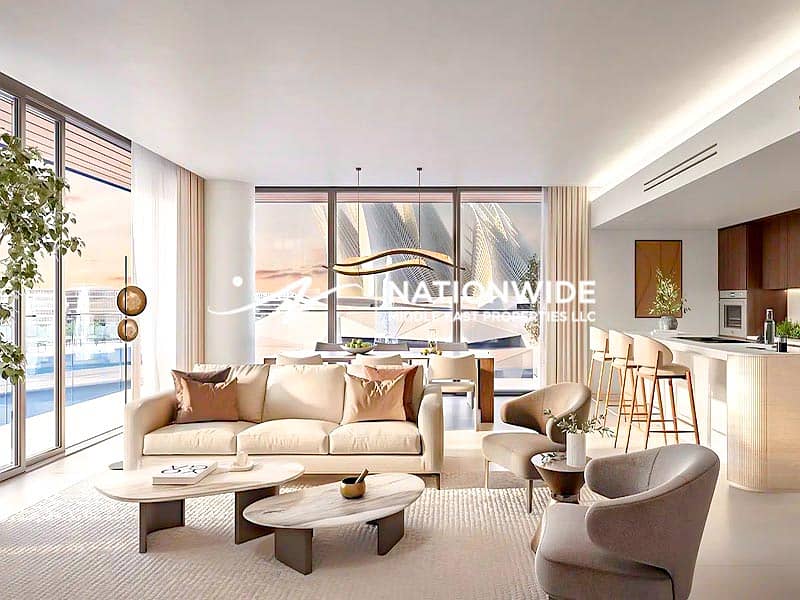 Cozy 1BR | Community + Partial Zayed Museum View Cozy 1BR | Community + Partial Zayed Museum View