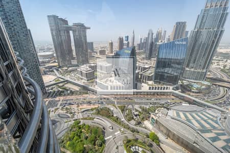 1 Bedroom Apartment for Sale in Downtown Dubai, Dubai - Burj Khalifa | Study Room | High Floor