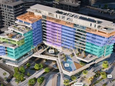 2 Cпальни Апартамент Продажа в Остров Садият, Абу-Даби - Building-fotor-20250104134128. jpg