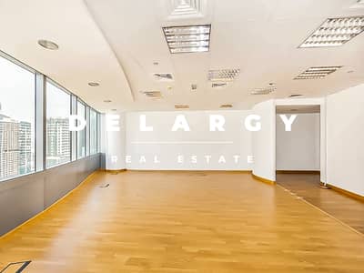 Office for Rent in Jumeirah Lake Towers (JLT), Dubai - Brand New  | High Floor | Islands View