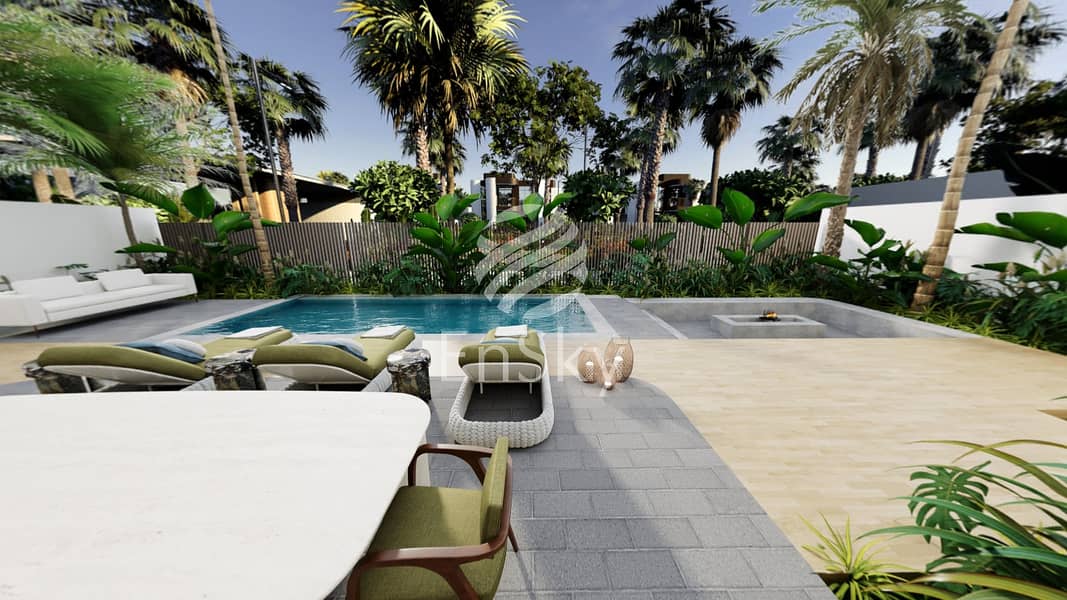 Exquisite Living at Yas Riva |4 BHK l Single row Exquisite Living at Yas Riva |4 BHK l Single row