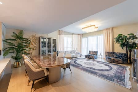 3 Bedroom Flat for Sale in Jumeirah, Dubai - Full Marina And Sea View | Biggest Layout | VOT
