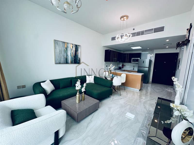 Brand new | Furnished | study room | Pool view Brand new | Furnished | study room | Pool view