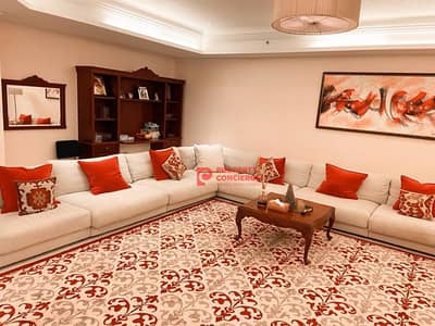 3 Bedroom Apartment for Sale in Palm Jumeirah, Dubai - Exclusive | Fully Furnished | Full Panoramic view