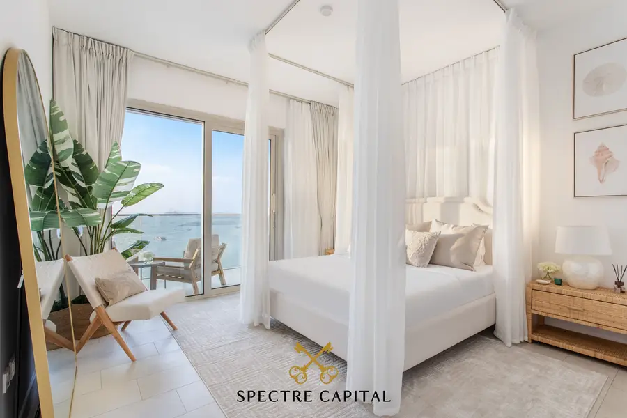 EXCLUSIVE | La Vie 3-Bedroom Full Sea View Villa in the Sky in Jumeirah Beach Residence (JBR)