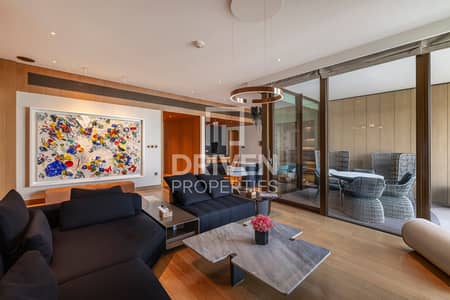 2 Bedroom Flat for Rent in Jumeirah, Dubai - Upgraded and Furnished Apt with Marina View