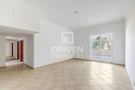 Vacant Unit | Park Facing with Huge Terrace